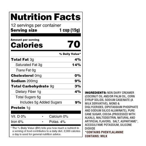 Sugar Babies Hot Cocoa Pods, Caramel Flavor, Compatible with Keurig K-Cup Brewers, 12 Count - Smooth and Creamy Caramel Cocoa Treat...