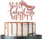 Rose Gold Still Fabulous at Fifty Cake Topper, Happy 50th Birthday Cake Topper, 50th Birthday Party Decoration...