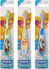 Oral-B Baby Manual Toothbrush, Pooh Characters, 0-3 Years Old, Extra Soft (Characters Vary) - Pack of 3...