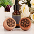 Essential Oil Car Diffuser, 2 PCS Car Aromatherapy Wood Diffuser with Vent Clip...