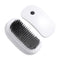BS-MALL Scalp Massage Comb Electric Massage Brush Portable Hair Comb White Home Spa for Head White...