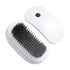 BS-MALL Scalp Massage Comb Electric Massage Brush Portable Hair Comb White Home Spa for Head White...
