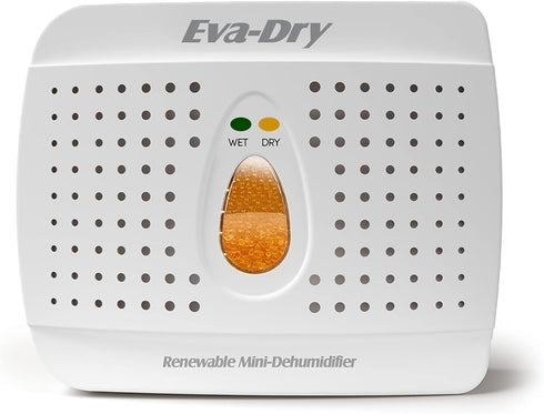 Eva-Dry Wireless Mini Dehumidifier, White (E-333)...