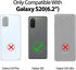 GOOSPERY Galaxy S20 Wallet Case with Card Holder, Protective Dual Layer Bumper Phone Case (Lilac Purple)...