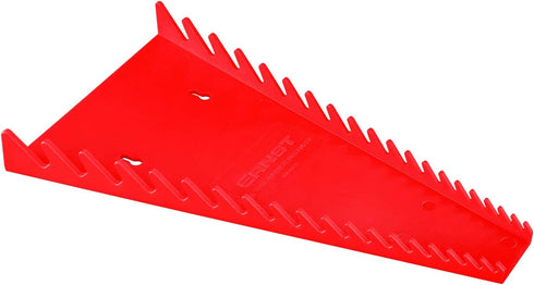 ERNST 5063 Standard 19 tool Wrench Organizer - Red...