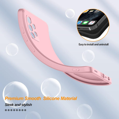 for iPhone 14 Pro Max Case,Liquid Silicone Gel Rubber Phone Case,Non-Yellowing Phone Bumper Cover,Multi-Color Silicone Phone Case,Full Body Ultra ...