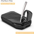 Charging Case for Plantronics Voyager 5200, Potable Charger Case Station with USB Cable for Voyager 5200 Headset...