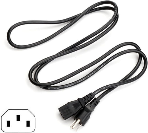 Parts Express 10ft AC Power Cord for ION Tailgater Bluetooth Speaker IPA57 Mains Cable...