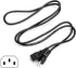 Parts Express 10ft AC Power Cord for ION Tailgater Bluetooth Speaker IPA57 Mains Cable...