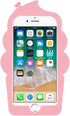 Cute iPhone SE 2022 Case, Ice Cream iPhone SE 2020 Cases, Cherry Cupcakes iPhone 6/ 6s/ 7/8 Case, Funny 3D Cartoon Soft Silicone Shockproof Cover ...