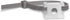 THE CIMPLE CO Cable Tie Base Saddle Mount Wire Holder Organizer - Wire Bundle Zip Tie Mounting Block - White - 100 Pack...