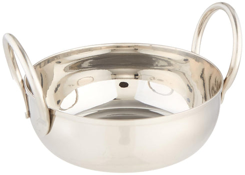 American Metalcraft BD35 Mini Cookware, 5.125" Length x 4.125" Width, Silver...