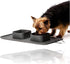 Generic Portable Pet Feeder, Silicone Bowls for Dog and Cat Travel, Collapsible Dish for Food and Water, 2-in-1 Solution with Adjustable Bow Ties...