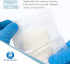 Dynarex DynaGinate Calcium Alginate Wound Dressing - Sterile, Non-Stick Topical Wound Pads - Absorbent Gel Patches for Moderate to High Exuding Cu...