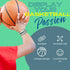 Infinity Collection Basketball Bracelet- Basketball Jewelry- Basketball Gift for Teams & Players...