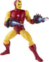 Marvel Hasbro Legends Series 20th Anniversary Series 1 Iron Man 6-Inch Action Figure Collectible Toy, 9 Accessories F3463 Multi...