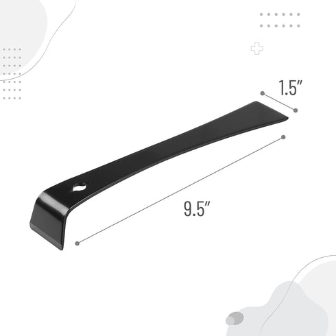 Bates- Pry Bar Scraper, 9.5-Inch, Carbon Steel, Pry Tool, Scrape and Pry Bar, Metal Pry Tool, Flat Pry Bar, Beekeeping Equipment Bee...