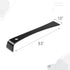 Bates- Pry Bar Scraper, 9.5-Inch, Carbon Steel, Pry Tool, Scrape and Pry Bar, Metal Pry Tool, Flat Pry Bar, Beekeeping Equipment Bee...