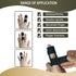4 Pcs Trigger Finger Splints - Immobilization & Arthritis Relief, Comfortable Brace for Index, Middle, and Ring Finger - Fast Healing, Pain Relief...