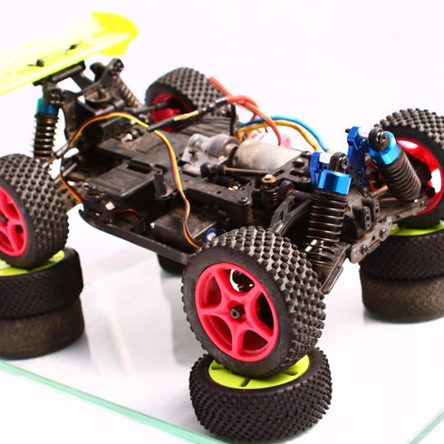 MECCANIXITY 304 Stainless Steel Push Rod Connector Double End Threaded Rod for DIY RC Car, Boat, Car, Airplane, Helicopter Model&DIY Material, M4x...