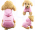 Jecikelon Winter Dog Hoodie Sweatshirts with Pockets Warm Dog Clothes for Small Dogs Chihuahua Coat Clothing Puppy Cat Custume (Medium, Pink)...