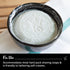 Ceramic Textured Shaving Bowl – Shave Soap & Shaving Cream Dish, Textured for Rich Lather (Black)...