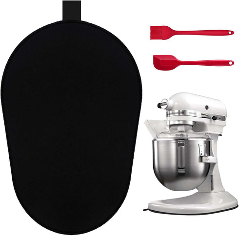 Mixer Sliding Mat for Kitchenaid 6/7/8 Quart Stand Mixer, Slider Mat Compatible with 5-8 Qt Kitchenaid Mixer Accessories...