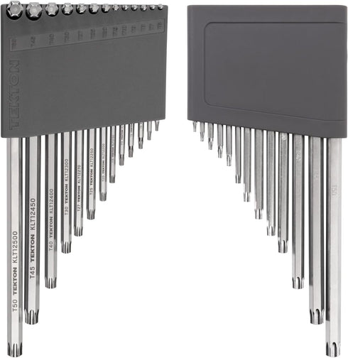 TEKTON Star Key Set, 13-Piece (T6-T50) with Holder | KLT91401...