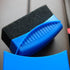 Tire Dressing Applicator, 3 Pieces Tire Shine Applicator with Lid, Reusable Tire Sponge Applicator for Car Truck Tires Waxing Polishing Cleaning...
