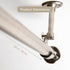 Room/Dividers/Now Adjustable Ceiling Mounted Curtain Rod - Heavy Duty 36-56 Inches Extendable Rods for Walls, Ceilings, Windows and Room Partition...
