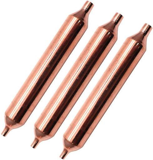 LDEXIN 3 Pcs Refrigerator Filter Dryer,3mm and 6mm Inner Diameter Hole