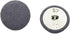 20PC Sewing Satin Fabric Cloth Covered Buttons with Metal Shank Round Buttons for DIY Sewing Clothing Craft Buttons, Grey, 25mm...