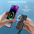 Portable Charger, 10000mAh 20W PD Fast Charging High-Capacity External Wireless Magnetic Power Bank, USB-C/A in&Out Battery Pack for iPhone 14/13/...