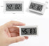 4-Pack Indoor Thermometer Hygrometer,Digital Temperature Sensor Humidity Meters Gauge, LCD Room Monitoring Display for Cars Bedrooms Baby Rooms