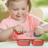 Toddler Utensils Baby Utensils Toddler Forks and Spoons Baby Forks and Spoons Set Kids Stainless Steel Silverware Set Children Safe Forks and Spoo...