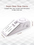 EMDMAK Door Stop Alarm with 120DB Siren Door Stop for Home & Travel (White) (Pack of 1)...