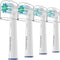 Replacement Toothbrush Heads for Oral B Braun, 4 Pack Brush Heads Refill for Oral-B 7000, Clean, Oral B Pro 1000, 9600, 500, 3000, 8000, Vitality ...
