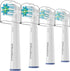 Replacement Toothbrush Heads for Oral B Braun, 4 Pack Brush Heads Refill for Oral-B 7000, Clean, Oral B Pro 1000, 9600, 500, 3000, 8000, Vitality ...