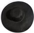 Womens Floppy Straw Hat Wide Brim Foldable Packable Braid Cap UV Protection Summer Gardening Hiking Beach Sun Hat (Black)...