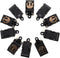10pcs Electric Kettle Switch Thermostat Temperature Control for Electric Kettle Temperature for Electric Kettle Control Thermal For Oven Copper He...
