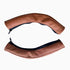 2Pcs/Pair Removable Zipper PU Leather Bumper Handlebar Sleeve Protect Case for Baby Stroller Dust-Proof Cover...