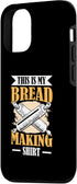 iPhone 14 Pro Bread Making Baking Baker Sourdough Food Lover Case...