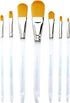 Aqualon Royal & Langnickel(R) Filbert Brush Set-7/Pkg...