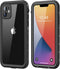for iPhone 11 Waterproof Case with Built-in Screen Protector, Shockproof Dustproof Full Body Protective IP68 Waterproof Phone Case for iPhone 11 6...