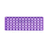 uxcell Polypropylene Test Tube Rack Double Panel 60 Well for 0.5ml/1.5ml/2ml Centrifuge Tube Holder Purple 2Pcs...