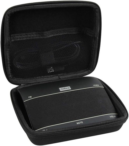 Hermitshell Hard EVA Travel Case Fits Jabra Freeway Bluetooth in-Car Speakerphone......