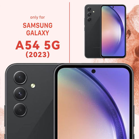 Galaxy A54 Case, Dual Layer Structure Heavy Duty Protection Cover, Shockproof/Drop/Dust Proof Tough Durable Case for Samsung Galaxy A54 5G(2023) B...