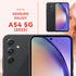 Galaxy A54 Case, Dual Layer Structure Heavy Duty Protection Cover, Shockproof/Drop/Dust Proof Tough Durable Case for Samsung Galaxy A54 5G(2023) B...