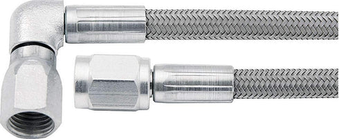 Allstar Performance ALL46302-9 9" #3 Braided Steel Lines With -3 Ends...
