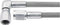 Allstar Performance ALL46302-9 9" #3 Braided Steel Lines With -3 Ends...